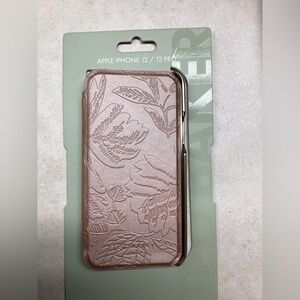 Ted Baker London iPhone 12/12 pro mirror folio case